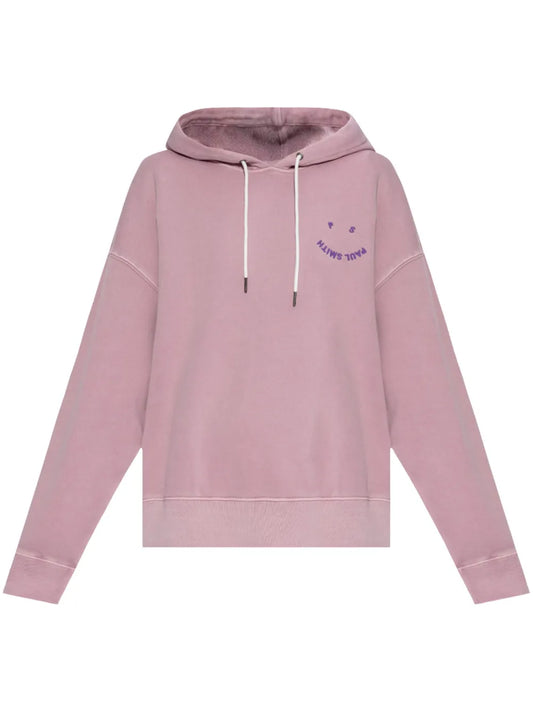 Logo-Embroidered Cotton Hoodie