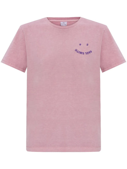 Logo-Embroidered Cotton T-Shirt