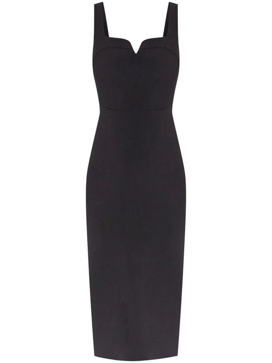 Sleeveless Midi Dress