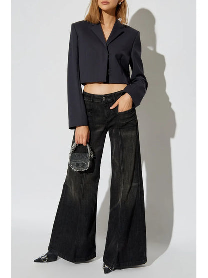 D-Akii Flared Jeans