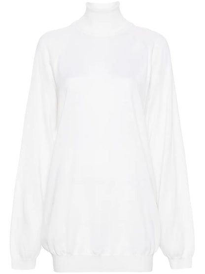Logo-Charm Sweater