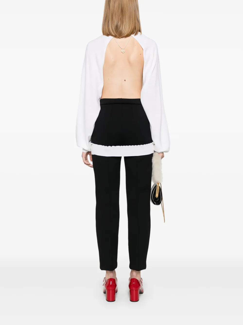 Logo-Charm Sweater