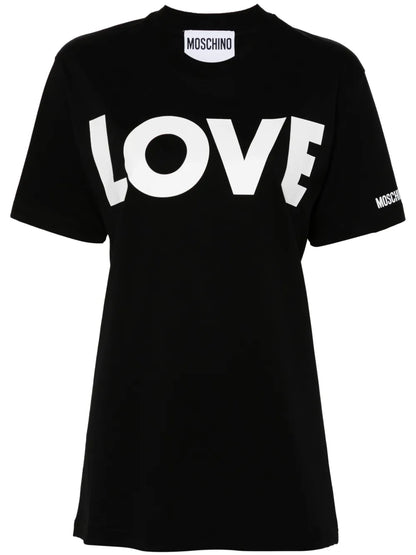 Text-Print T-Shirt