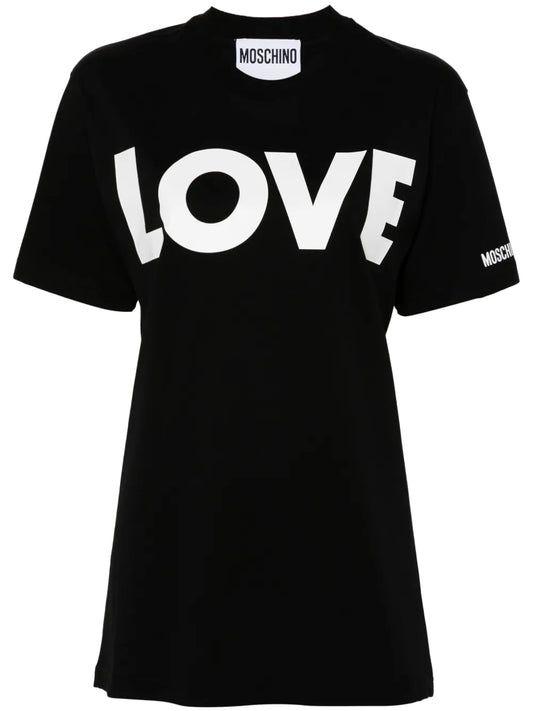 Text-Print T-Shirt