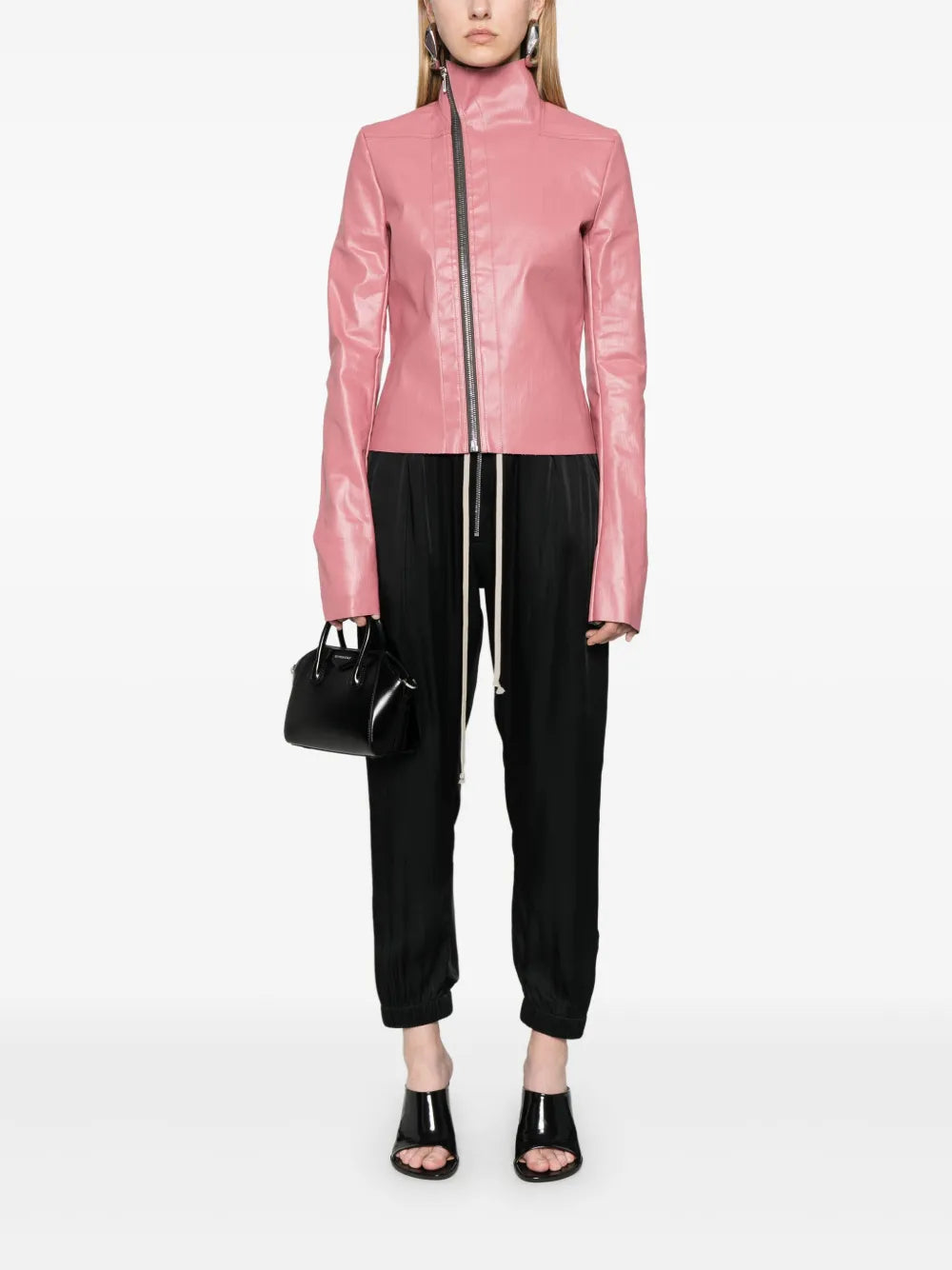 Charmeuse Track Pants