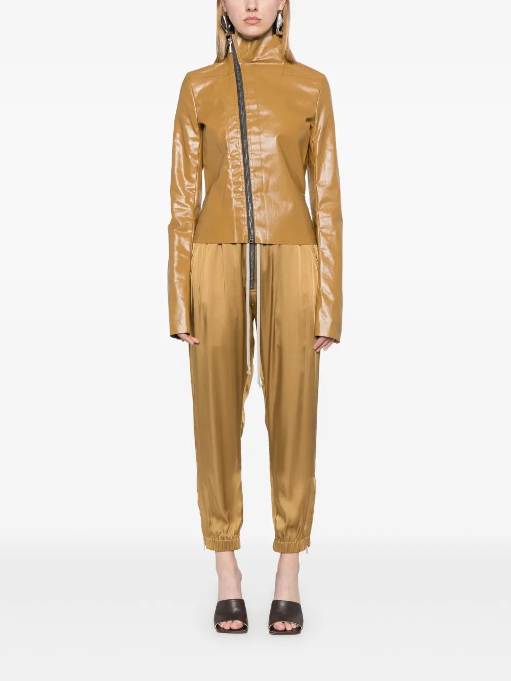 Charmeuse Track Pants