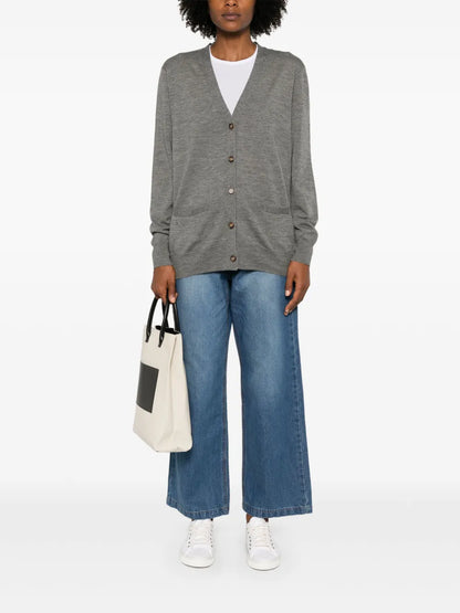 Wool Cardigan