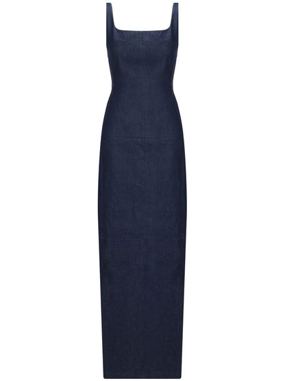 La Robe De-Nîmes Spoglio Maxi Dress