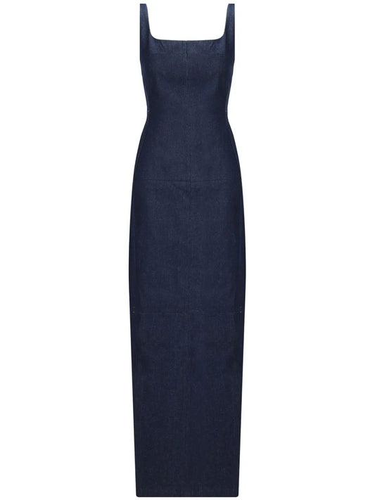 La Robe De-Nîmes Spoglio Maxi Dress