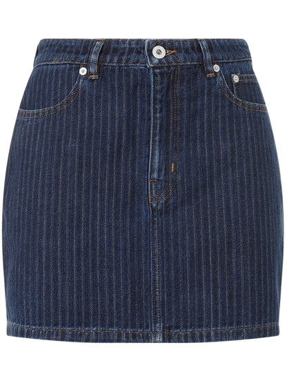Denim Mini Skirt