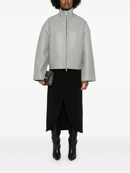 Bonded Leather Jacket