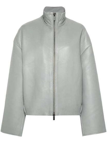 Bonded Leather Jacket