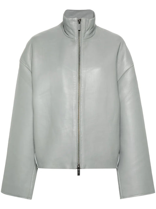 Bonded Leather Jacket