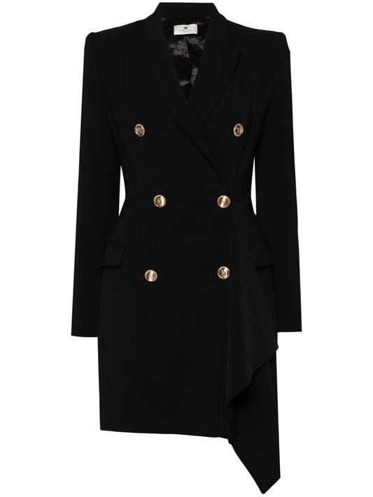Double-Breasted Coat Dress