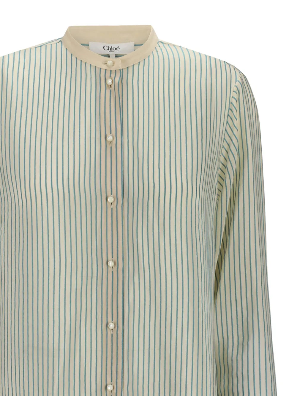 Oversized Silk Blouse