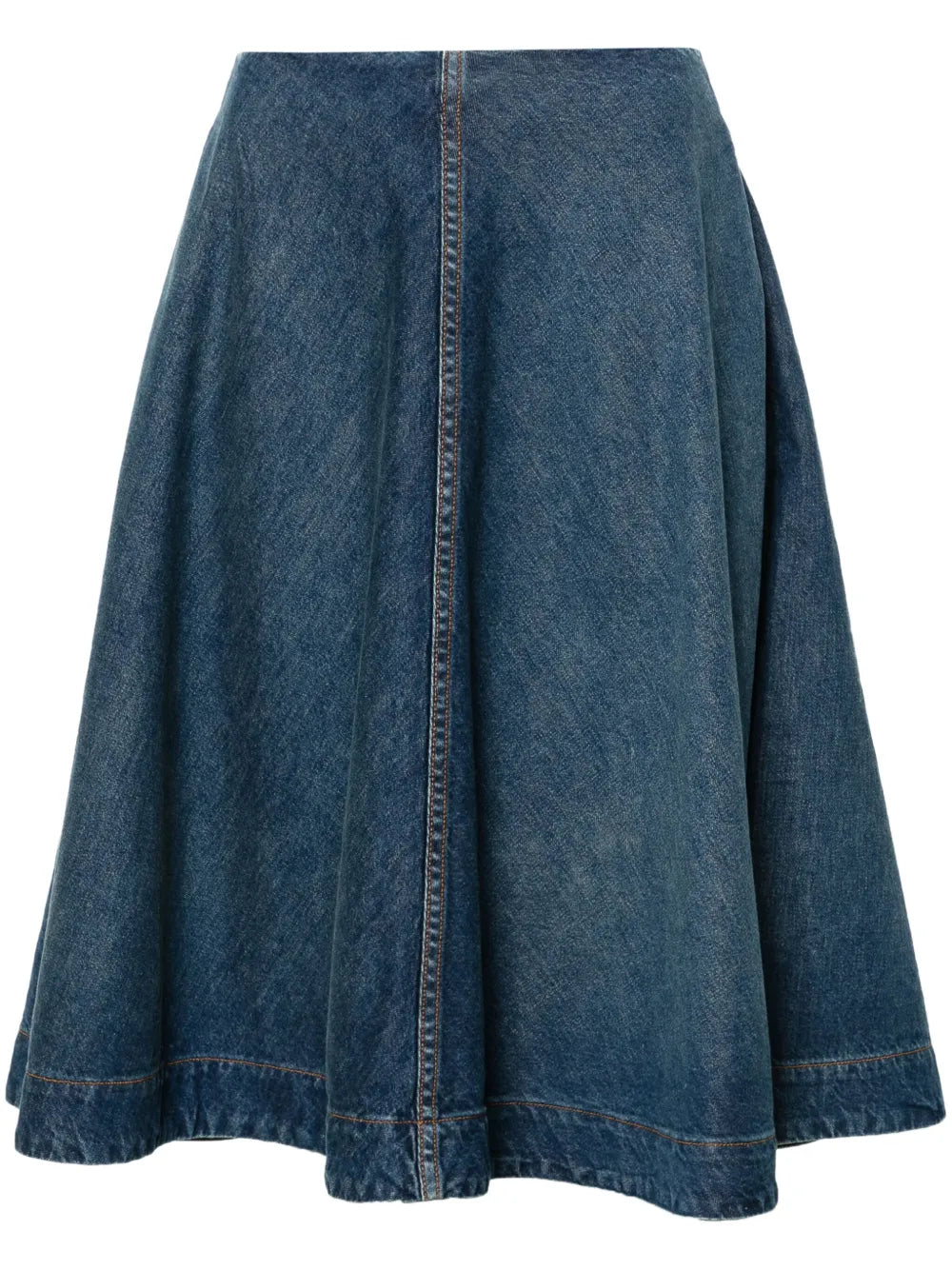 Renta Denim Skirt