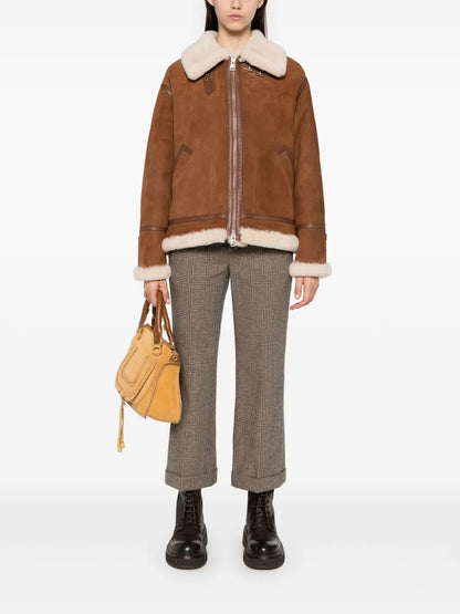 Suede Jacket