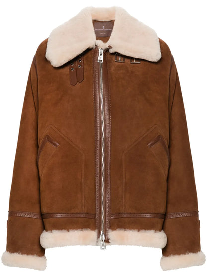 Suede Jacket