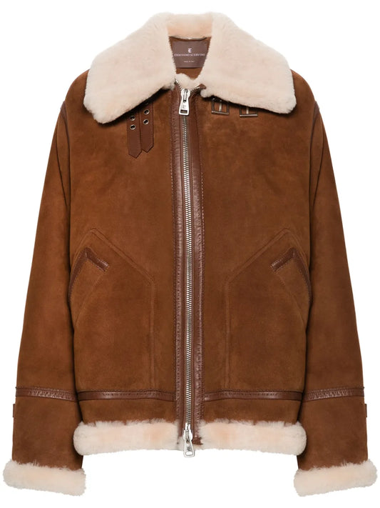 Suede Jacket