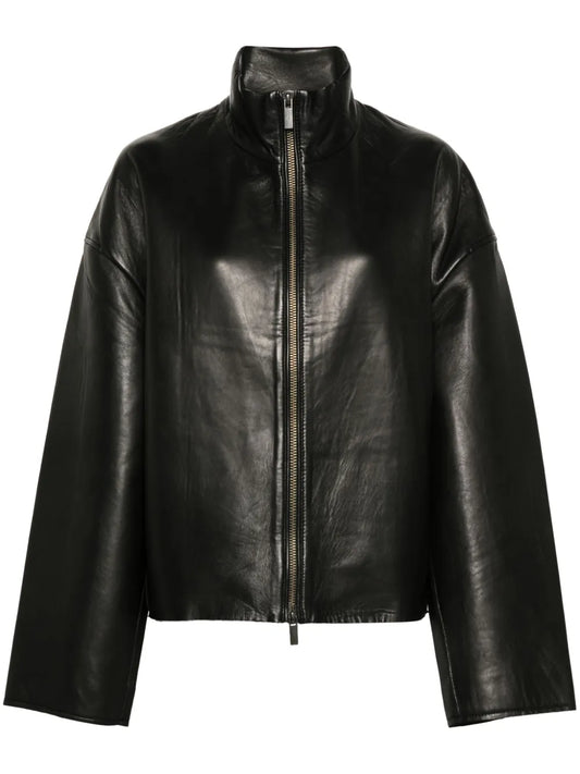 Bonded Leather Jacket