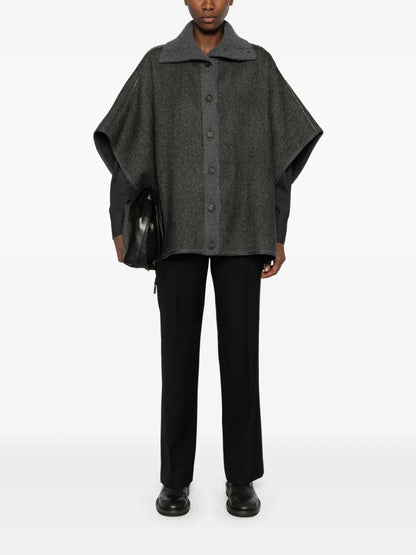 Filo Diamante Diagonal Double Cape