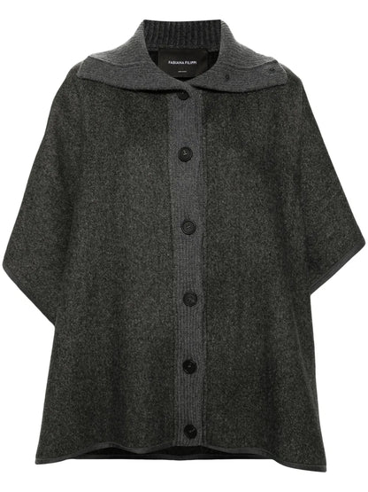 Filo Diamante Diagonal Double Cape