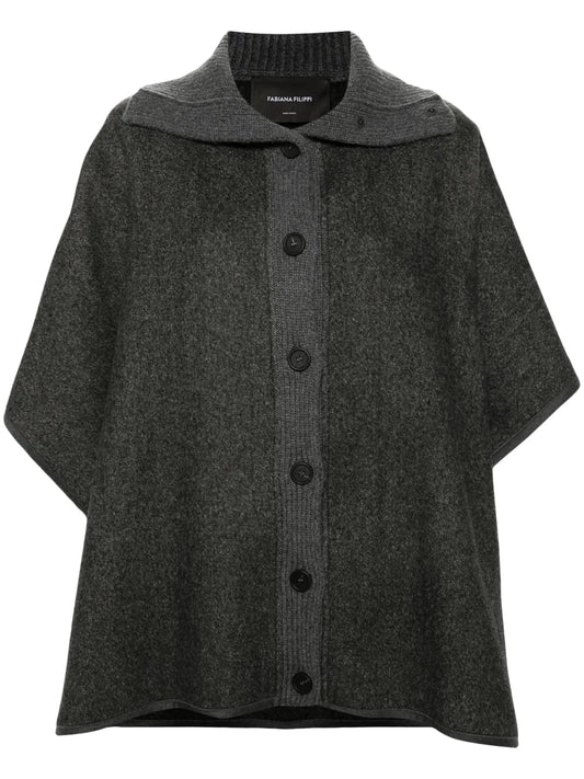 Filo Diamante Diagonal Double Cape