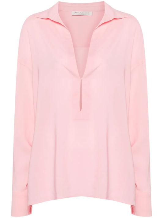 Crepe Blouse