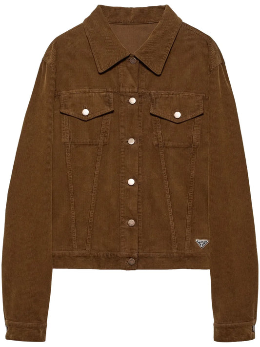 Corduroy Blouson Jacket