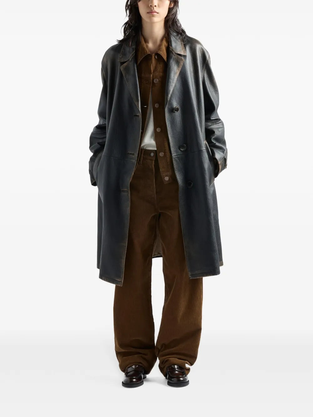 Corduroy Blouson Jacket