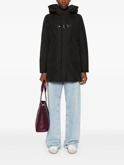 Gabardine Toggle Coat