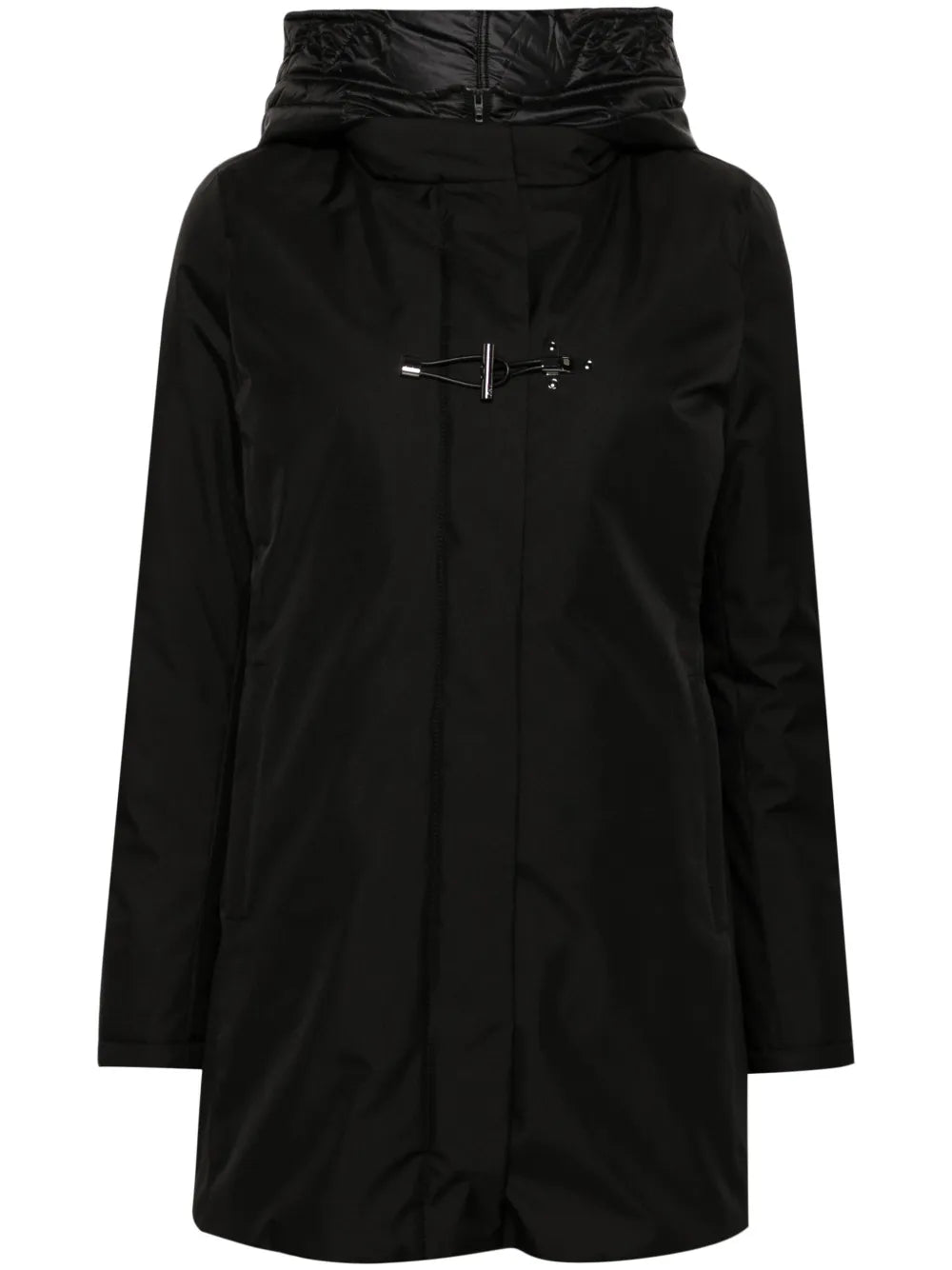 Gabardine Toggle Coat
