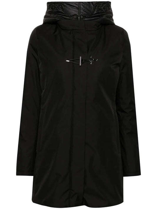 Gabardine Toggle Coat