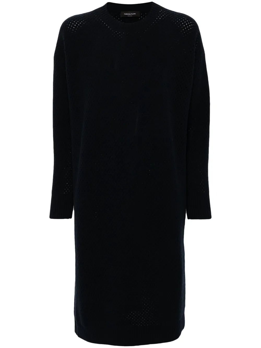 Open-Knit Dress