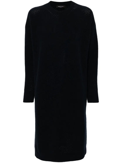 Open-Knit Dress