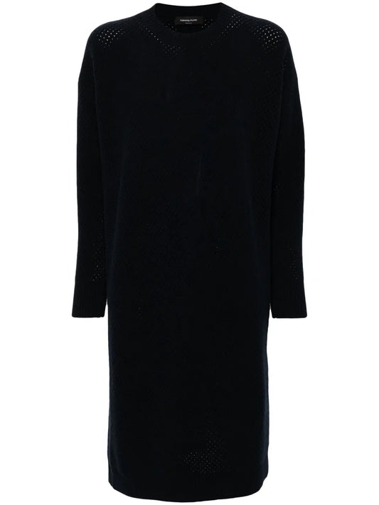 Open-Knit Dress