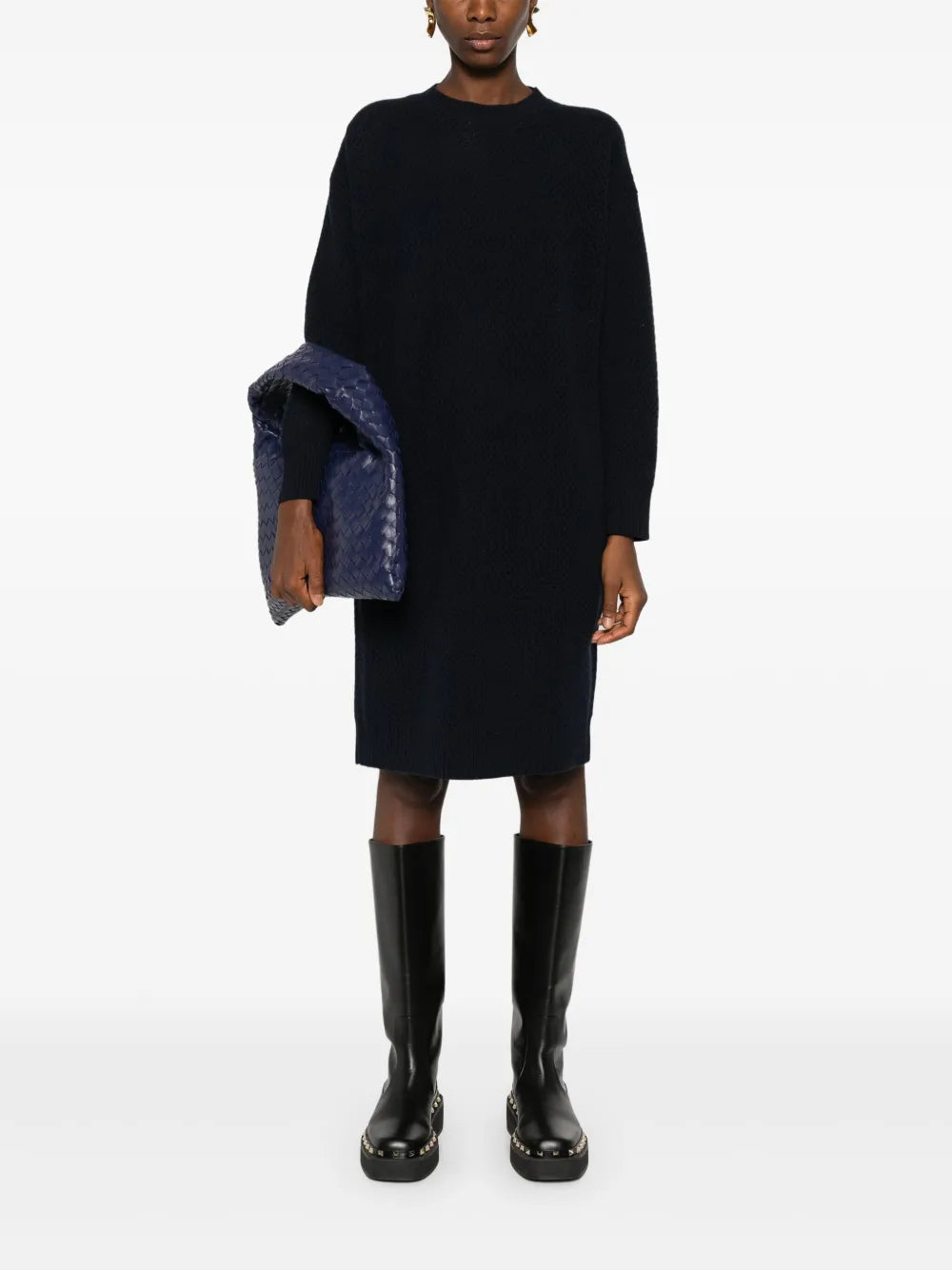 Open-Knit Dress