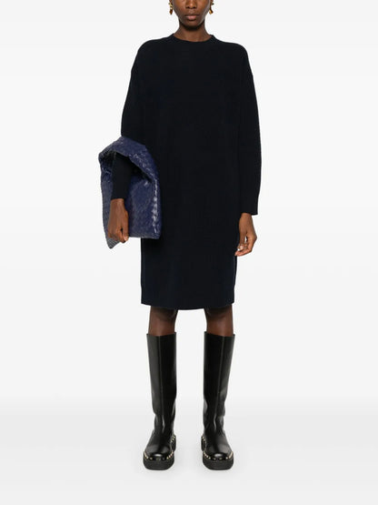 Open-Knit Dress