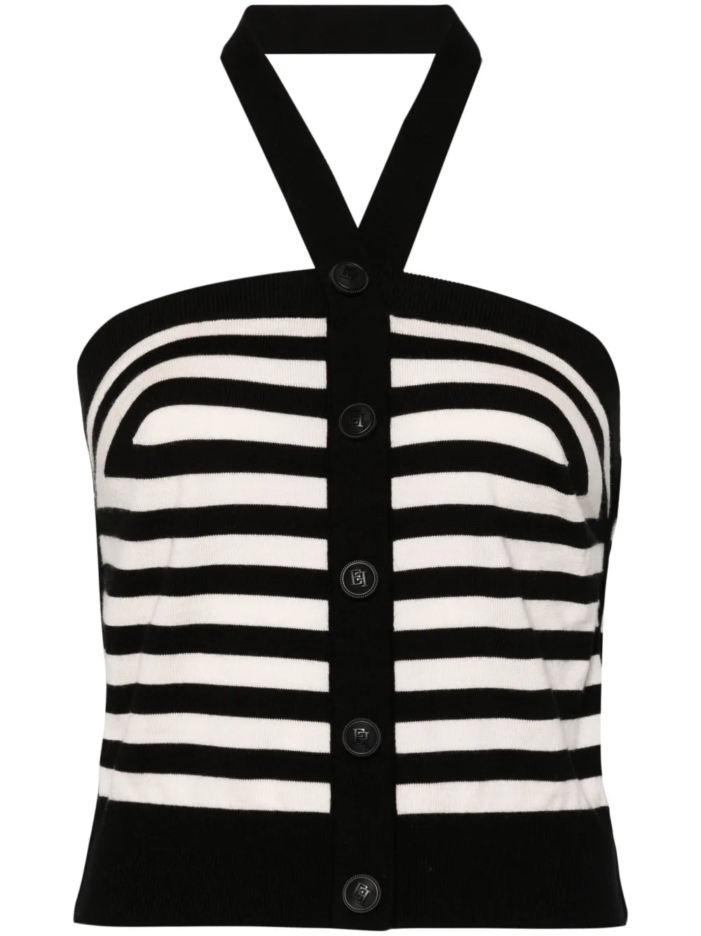 Stripped Crop Top
