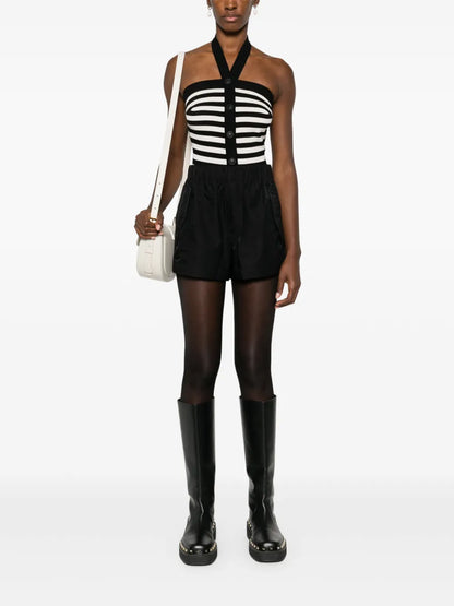Stripped Crop Top