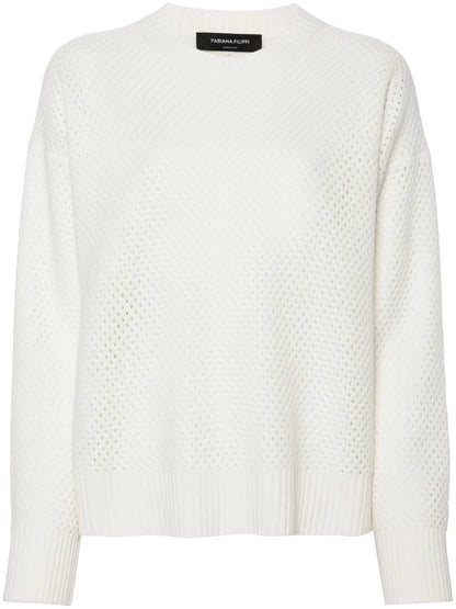 Open-Knit Dress