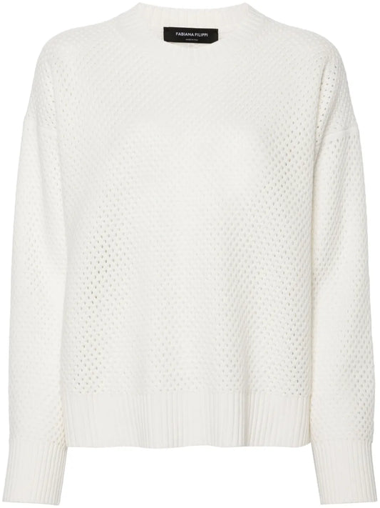 Open-Knit Dress