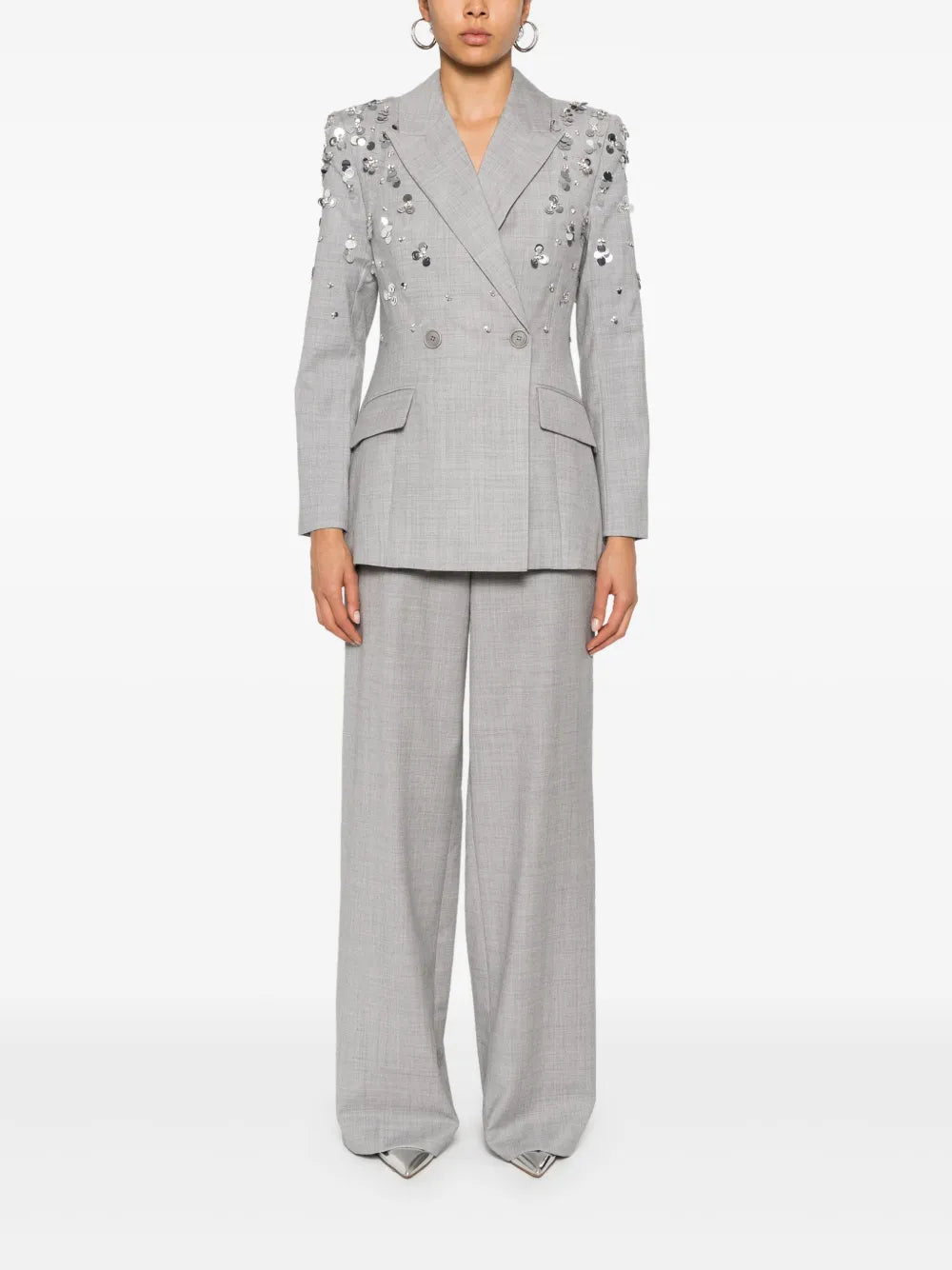 Sequinned Blazer