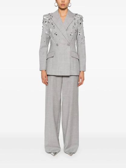 Sequinned Blazer