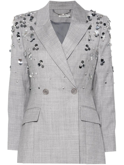 Sequinned Blazer