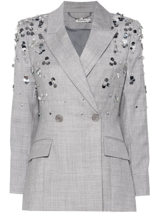 Sequinned Blazer