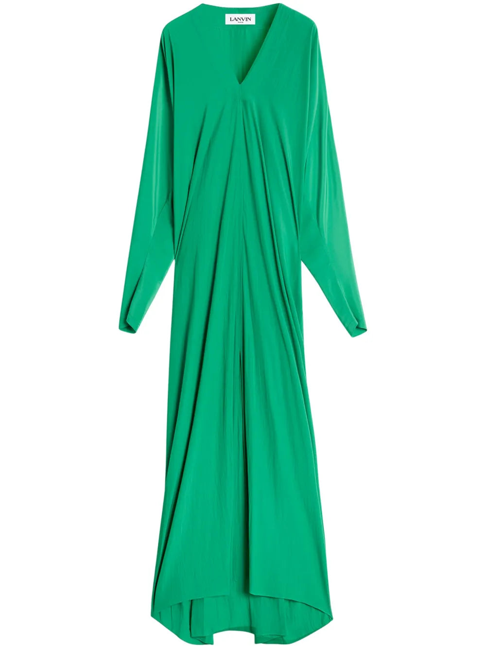 Long-Sleeve Kaftan Dress