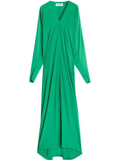 Long-Sleeve Kaftan Dress