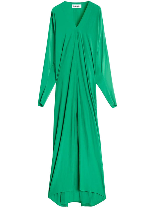 Long-Sleeve Kaftan Dress