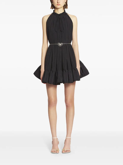 Ruffled Mini Dress